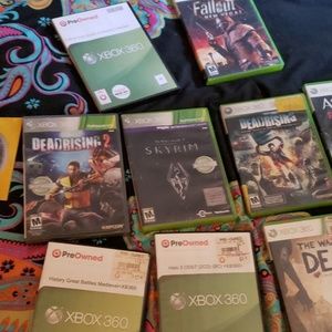 Lot of 11 xbox 360 games